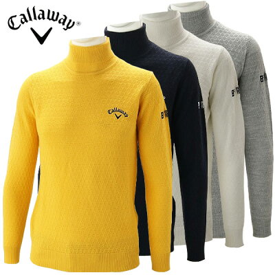【楽天市場】キャロウェイゴルフ キャロウェイ アパレル キャロウェイ ゴルフ Callaway APPAREL メンズ セーター